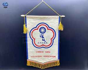 Bandera de Guinea-Bisáu de Poliéster de 30*20cm, Estilo Nuevo, Venta al Por Mayor, con Impresión Digital y Borlas en Todos los Cuatro Lados - Product Image 3