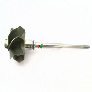 Newry Turbocharger Shaft dan roda K03 53039880291 untuk Audi A4 Quattro TFSI kondisi baru Turbo Turbine Shaft - Product Image 1