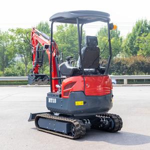 免费送货 1.8 吨小型挖掘机 小型履带式挖掘机 2 吨 2.5 吨新型微型挖掘机出售 - Product Image 4