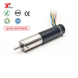 <span class=keywords><strong>Moteur</strong></span> CC sans balais miniature haute précision 12V 24V utilisé dans les produits médicaux, encodeur magnétique 1024PPR, <span class=keywords><strong>moteur</strong></span> CC sans noyau de 16 mm - Product Image 1