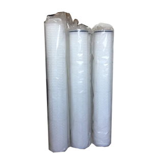 Reemplazo <span class=keywords><strong>de</strong></span> 0,1 micras importados PES membrana plisado <span class=keywords><strong>cartucho</strong></span> <span class=keywords><strong>de</strong></span> filtro <span class=keywords><strong>de</strong></span> agua para la industria alimentaria - Product Image 4