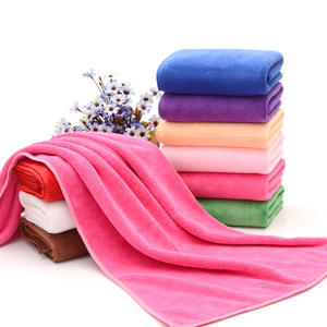 Toalla de Limpieza Facial Jin Ao 35x75cm Poliéster Nylon 400g/m² Para Salón y Limpieza de Autos - Product Image 1