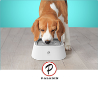 Nouveau distributeur d'eau pour animaux de compagnie anti-éclaboussures et anti-renversement, bol flottant pour chien et chat monté sur véhicule, anti-débordement avec disque flottant