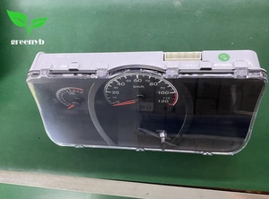 Bảng Điều Khiển Xe Điện E718bảng Điều Khiển Xe Điện Màu Xanh Lá Cây Đồng Hồ Đo Tốc Độ Xe Buýt Cao Hơn Màn Hình Lcd - Product Image 5