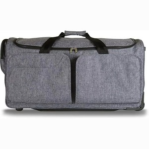 Free Sample 25 Inch Collapsible Dance Duffel <b>Bag</b> with <b>Garment</b> Rack Lightweight Costume <b>Travel</b> Luggage Duffel <b>Bags</b> - Product Image 3