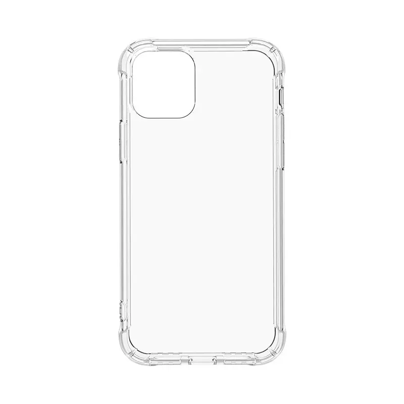 1.5mm Thin Transparent Crystal Clear Tpu Bumper Phone Case Shockproof Back Protective Cover For iPhone 11 12 13 14 Pro Max Mini