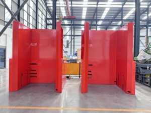 Machine distributrice de palettes industrielles pour l'empilage et l'emballage de palettes en bois - Product Image 6