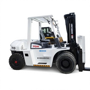 TCM Factory-Stocked Used 7 Ton Fd70 Forklift in Good Condition Hot Selling with Original Pump Motor Gearbox Bearing - Product Image 1