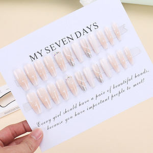 สติกเกอร์ฮาโลวีนแบบข้ามพรมแดนสไตล์ยุโรปและอเมริกาเล็บสวมใส่ได้ขายส่งในเทศกาลผีสุดฮอตศิลปะถอดออกได้ - Product Image 4