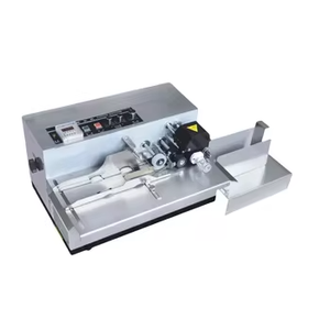 Imprimante jet d'encre industrielle TIJ en ligne avec boîtier de motorisation pour le codage de la date d'expiration et du numéro de lot sur les bouteilles et les cartons - Product Image 6