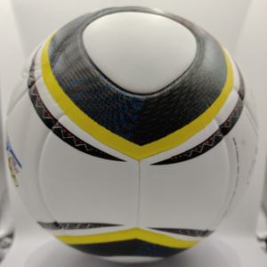 Balón de Fútbol Oficial de Alta Calidad, Talla 5, en Cuero PU Termosellado, Personalizable con su Logotipo, para Interior/Exterior, para Partidos - Product Image 1