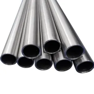 Tubo in titanio Gr2 Gr9 di alta qualità 5mm 6mm 7mm tubo capillare senza saldatura