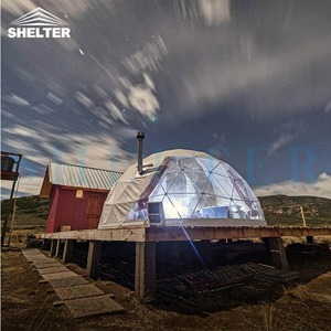 Shelter domos geodesicos geodomo para hotel y aribnb y glamping resort en Chile - Product Image 2