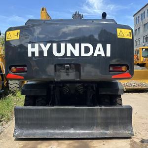 Excavadora de Ruedas Usada Hyundai 210W-9T de 21 Toneladas en Venta, 210W-7 220LC-9S - Product Image 5