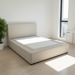 Ensemble <span class=keywords><strong>de</strong></span> <span class=keywords><strong>lit</strong></span> mural réglable en fer forgé européen pour chambre à coucher, avec tête <span class=keywords><strong>de</strong></span> <span class=keywords><strong>lit</strong></span> en éponge et contour en <span class=keywords><strong>mousse</strong></span> extra-large, vente en gros - Product Image 5
