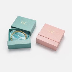 Caja de Pulseras Tipo Boutique, Color Personalizado, Caja de Regalo Rígida con Cajón para Joyería, Inserto de Satén, Estampado en Relieve, Logotipo Personalizado, Precio de Fábrica al por Mayor - Product Image 5