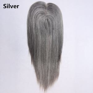 Perruque frontale à cheveux naturels, accessoire européen fine <span class=keywords><strong>autour</strong></span> de la peau, <span class=keywords><strong>d</strong></span>éliée à la main, avec Base en soie, pour un Volume complet - Product Image 4