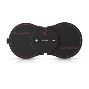 EMS Cervical <b>Massager</b> Shoulder Pulse Intelligent Mini Massage Patch Household Portable Shoulder and Neck <b>Massager</b> - Product Image 1