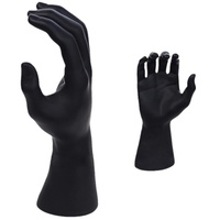 Fourniture directe du fabricant Gants de modèle de main en plastique pour hommes créatifs pour accessoires de montre-bracelet d'affichage de fenêtre