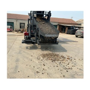 Machine de criblage vibratoire linéaire de haute qualité pour la terre, tamiseur de terre de surface, tamis vibrant pour le jardin, l'agriculture et l'industrie - Product Image 5