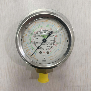 เกจวัดแรงดันน้ำยาทำความเย็น Swiss Refco รุ่น MR-306-DS-R22 35 บาร์ แบบอนาล็อกแรงดันสูง - Product Image 4