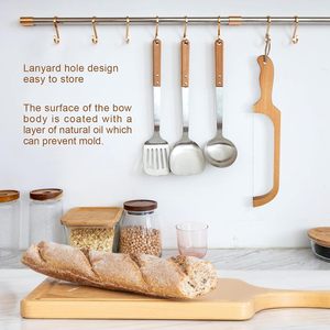 Legend, <span class=keywords><strong>cuchillo</strong></span> de pan de masa fermentada personalizado, <span class=keywords><strong>cuchillo</strong></span> de arco de pan de madera de 16 pulgadas, rebanador de corte con sierra de acero inoxidable Premium para <span class=keywords><strong>Cocina</strong></span> - Product Image 4