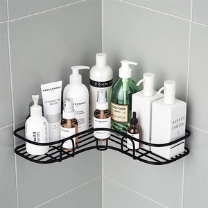 <span class=keywords><strong>Étagère</strong></span> d'angle <span class=keywords><strong>murale</strong></span> en métal <span class=keywords><strong>pour</strong></span> salle de bain, organisateur de douche, <span class=keywords><strong>étagère</strong></span>s en acier, support de rangement <span class=keywords><strong>pour</strong></span> salle de bain et <span class=keywords><strong>cuisine</strong></span> au-dessus de l'évier, <span class=keywords><strong>étagère</strong></span> à linge - Product Image 2