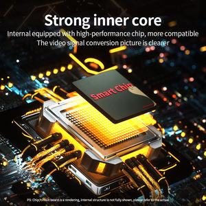 Nuevo 15M 20M 30M 50m 100M AOC activo óptico DP macho a 4K HDMI macho <span class=keywords><strong>DisplayPort</strong></span> a HDMI Cable - Product Image 4