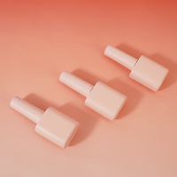 Vente à chaud 12ml échantillon gratuit bouteille en verre vide pour emballage de vernis à ongles 12ml nouveau design personnalisé brosse à bouchon de bouteille de vernis à ongles