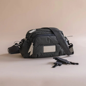 Sac à langer portable de nouvelle conception, rembourrage doux, organisateur <span class=keywords><strong>pour</strong></span> bébé avec sangles réglables <span class=keywords><strong>pour</strong></span> les voyages, la marche et l'usage quotidien - Product Image 3