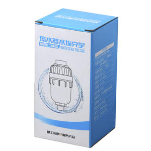 Stainless Steel <b>Water</b> Heater Pre-<b>Filter</b> Household <b>Tap</b> <b>Water</b> Purifier Shower Head Scale Inhibitor for Washing Machine Prefilters - Product Image 1