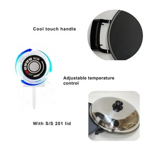 Plaque de cuisson électrique traditionnelle éthiopienne de 40 cm, Habesha, personnalisable, Mogogo, pour Injera, 110V 220V, livraison rapide - Product Image 4