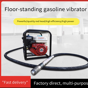 Externer Tragbarer Beton-Rüttler mit Benzinmotor, Hohes Lastmoment 5,5/6,5 PS, 190 Hz, 0,5 mm Amplitude für Bauarbeiten - Product Image 5