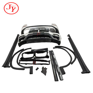 Per <span class=keywords><strong>BMW</strong></span> X3G08 G 01 Bumper Automobile Body Kit gonna laterale ruota sopracciglio centro rete Automobile illuminazione anteriore e posteriore - Product Image 1