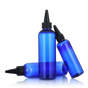 Bán Sỉ 1Oz 2Oz 4Oz 8Oz Vòi Phun Dầu Lông Nhọn Bằng Nhựa Cho Thú Cưng Chai Bóp Keo Với Nắp Xoắn Ống Nhỏ Giọt Phân Phối - Product Image 3