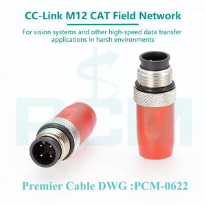Resistencia de Terminación CC-Link de 110 Ohmios, Conector Macho M12 de 4 Posiciones para <span class=keywords><strong>Cable</strong></span> de Red de Campo Ethernet Industrial, Terminador CC-Link - Product Image 4