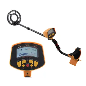 Hobby metal detector lcd md9020c, terreno di ricerca del metal detector oro dispositivo di rilevazione