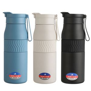 Termo de Acero Inoxidable 316 con Aislamiento Térmico de 6-12 Horas, para Ciclismo, Montañismo, Deportes, con Separador de Té, Regalos Empresariales - Product Image 1
