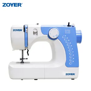 ZOYER-máquina de coser portátil ZY6101, multifunción, doméstica, para bebés, gran oferta, 2022