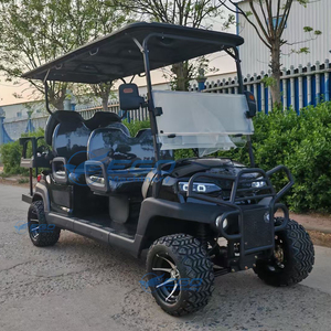 Nuevo Diseño de Vehículo Todoterreno, Cómodo Carro de Golf para Turismo, Caza y Golf, Carro de Golf Eléctrico de 4 Plazas - Product Image 2
