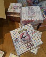 Boîte de boosters de cartes TCG Pokémon 151 SV2a version japonaise authentique avec art Pikachu en papier, boîte non ouverte DDP