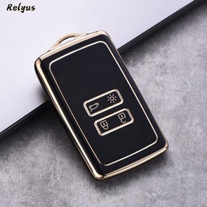Funda de llave remota de coche modelo Tpu suave para Renault Megane Scenic 2003, bolsa protectora sin llave, soporte, accesorios para automóviles - Product Image 1