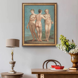 Vente chaude Sexy Femmes Figure Peinture Moderne Abstraite Nu Huile sur Toile Mur Art En Gros Personnalisé pour Hôtel Club Décoration - Product Image 2