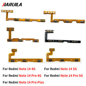 Câble <span class=keywords><strong>de</strong></span> téléphone portable Flex <span class=keywords><strong>De</strong></span> Power pour Xiaomi Redmi Note 14 4G 5G/Note 14 Pro Plus Bouton marche/arrêt Contrôle du volume - Product Image 4