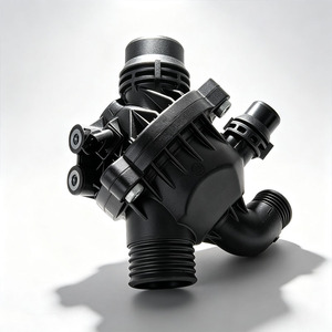 Ensemble de thermostat de liquide de refroidissement du moteur adapté aux moteurs BMW E82 E88 E90 E91 E92 E93 E84 E70 E71 N55 OE 11537601158 - Product Image 4