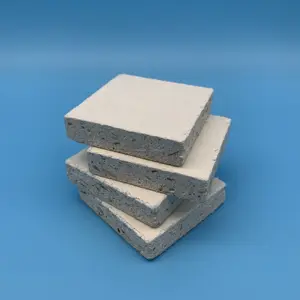 Economic Fireproof Glass Magnesium Oxide Board Sulfate MGSO4 MGO Board Panel Sheet For Walls