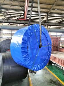 3-fach EP-Stoff 6mm Dicke 60cm Breite 10m Länge Gummi förderband - Product Image 4