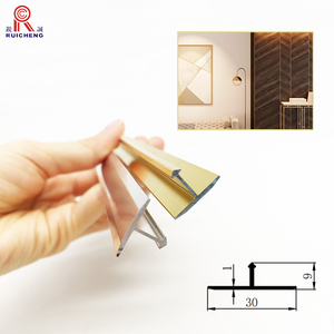 Hiện Đại Kiểu dáng đẹp nhôm gạch <span class=keywords><strong>TRIM</strong></span> rustproof kim loại bảo vệ cho gốm góc cho căn hộ viền và gạch phụ kiện - Product Image 6