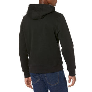 Sudaderas con capucha de hombro caído personalizadas de algodón 100% para hombre, jersey de gran tamaño, ropa de calle, sudaderas con capucha de alta calidad para hombre a la venta - Product Image 3