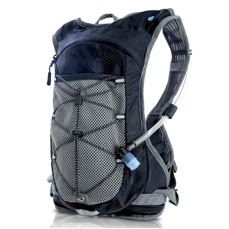 Grosir paket punggung hidrasi unta gunung Hiking ski ringan dengan kantong air 2L